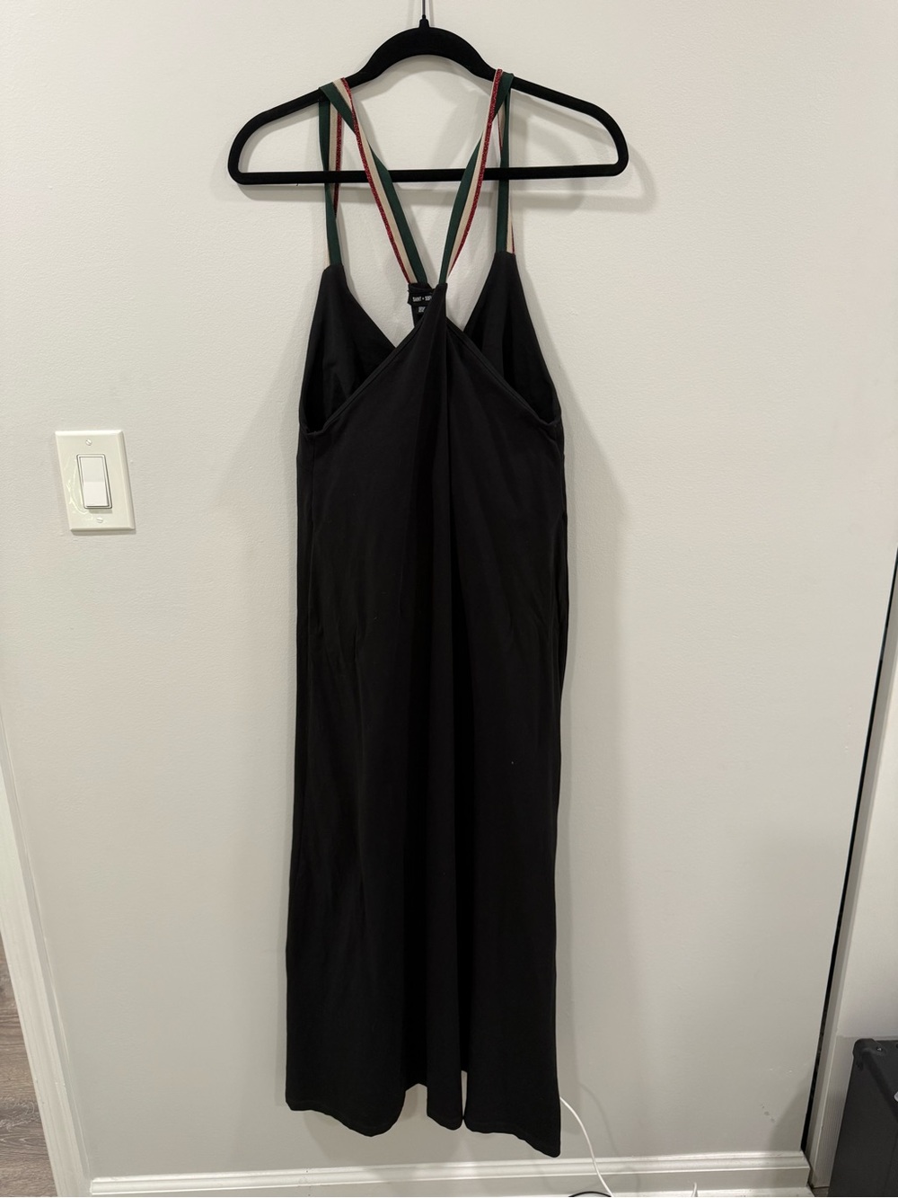 Black Cotton Maxi dress